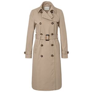 Tchibo - Trenchcoat - Beige - Gr.: 46 Polyester  46 female