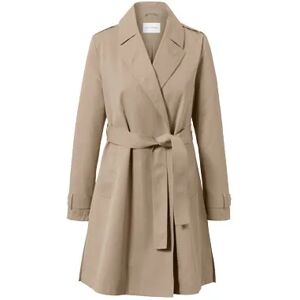 Tchibo - Trenchcoat - Beige - Gr.: 38 Polyester  38 female