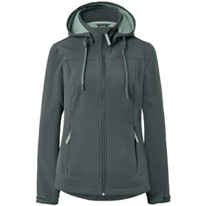 Tchibo - Softshell-Jacke - Dunkelgrün - Gr.: 42 Polyester  42