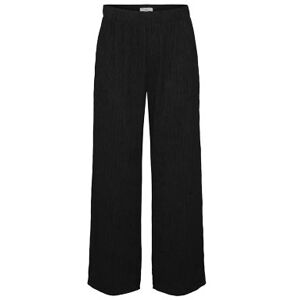 Tchibo - Plisseehose - Schwarz - Gr.: XS Polyester  XS 32/34 female