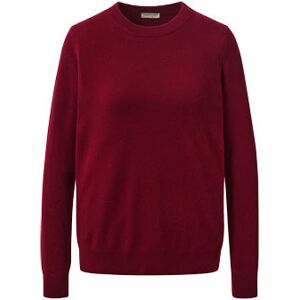 Tchibo - Feinstrickpullover mit Cashmere - Bordeaux - Gr.: XL Kaschmir  XL 48/50 female