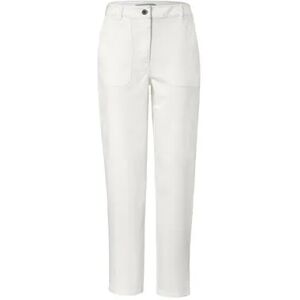 Tchibo - Jeans - Weiss - Gr.: 42 Baumwolle  42 female