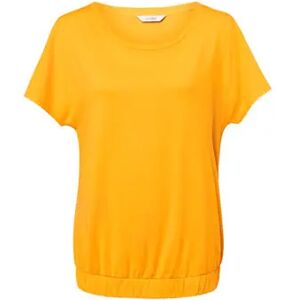 Tchibo - Kurzarmshirt - Senfgelb - Gr.: XL Baumwolle  XL 48/50 female