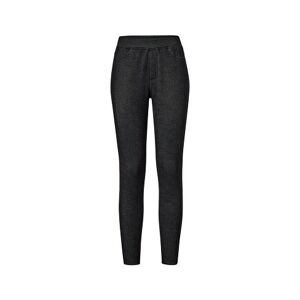 Tchibo - Gefütterte Leggings in Jeansoptik - Blau - Gr.: S Polyester  S 36/38 female