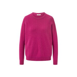 Tchibo - Feinstrickpullover mit Cashmere - Berry - Gr.: M Kaschmir  M 40/42 female