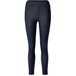 Tchibo - Gefütterte Leggings in Jeansoptik - Dunkelblau - Gr.: XL Polyester  XL 48/50 female