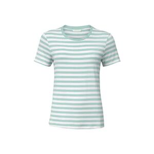Tchibo - Gestreiftes T-Shirt - Weiss/Gestreift - Gr.: S Elasthan  S 36/38 female