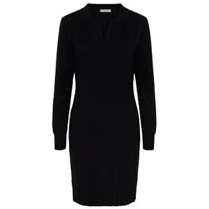 Tchibo - Strickkleid - Schwarz - Gr.: M Polyester  M 40/42 female