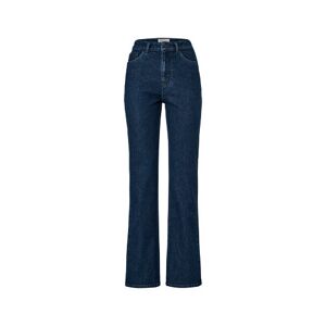 Tchibo - Bootcut-Denim »Fit Lou« Dunkelblau - Gr.: 42 Baumwolle  42 female