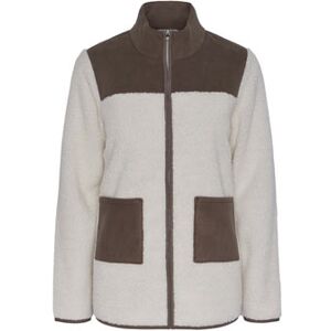 Tchibo - Teddy-Jacke - Beige - Gr.: 42 Polyester  42