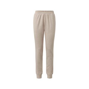 Tchibo - Loungewear-Hose - Beige/Meliert - Gr.: XL Baumwolle  XL 48/50 female