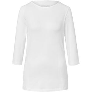 Tchibo - Shirt mit 3/4-Arm - Weiss - Gr.: L Baumwolle  L 44/46 female