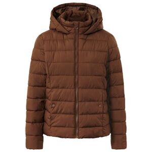 Tchibo - Steppjacke mit Kapuze - Cognac - Gr.: 50 Polyester  50 female