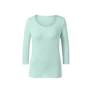 Tchibo - Shirt mit 3/4-Arm - Mint - Gr.: XL Baumwolle  XL 48/50 female