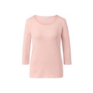 Tchibo - Shirt mit 3/4-Arm - Rosé - Gr.: L Baumwolle  L 44/46 female