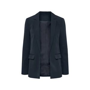 Tchibo - Blazer - Dunkelblau - Gr.: 42 Polyester  42 female