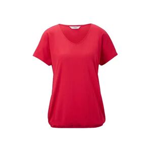 Tchibo - Kurzarmshirt - Rot - Gr.: XL Baumwolle Rot XL 48/50 female