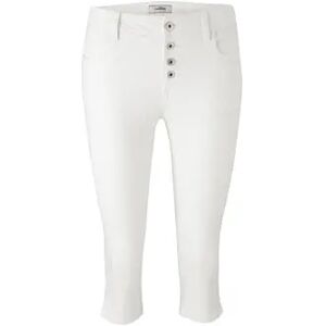 Tchibo - Capri-Jeans - Weiss - Gr.: 44 Polyester  44 female