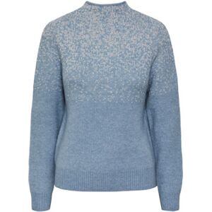 Tchibo - Pullover mit Glitzerstrick - Silber - Gr.: L Polyester  L 44/46 female