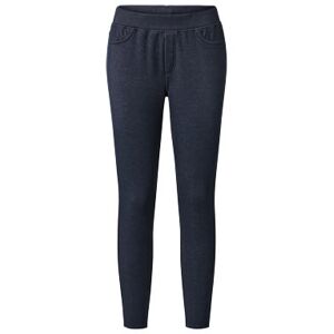 Tchibo - Gefütterte Leggings in Jeansoptik - Dunkelblau - Gr.: L Polyester  L 44/46 female