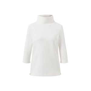 Tchibo - Sweatshirt mit 3/4-Arm - Weiss - Gr.: S Baumwolle  S 36/38 female