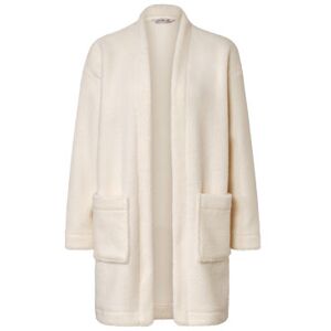 Tchibo - Teddyjacke - Creme - Gr.: L Polyester  L 44/46 female