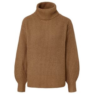 Tchibo - Grobstrickpullover mit Rollkragen Cognac - Gr.: S Polyester  S 36/38 female