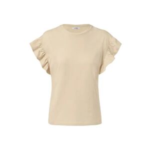 Tchibo - Shirt mit Volant - Braun - 100% Baumwolle - Gr.: L Baumwolle  L 44/46 female