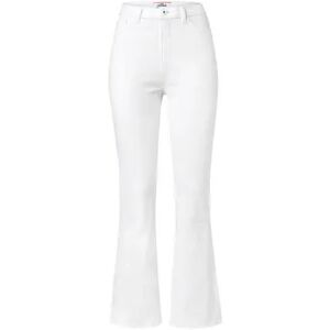 Tchibo - Ausgestellte Jeans - Weiss - Gr.: 38 Baumwolle  38 female