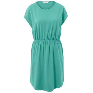 Tchibo - Jersey-Kleid - Mintgrün - Gr.: M Baumwolle  M 40/42 female