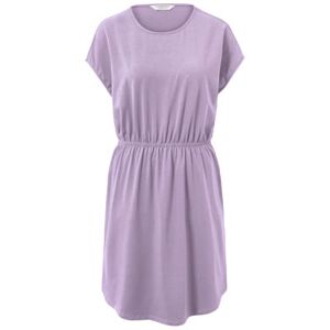 Tchibo - Jersey-Kleid - Lila - Gr.: M Baumwolle  M 40/42 female