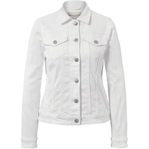 Tchibo - Jeansjacke - Creme - Gr.: 40 Polyester  40 female