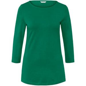 Tchibo - Shirt mit 3/4-Arm - Grün - Gr.: XL Baumwolle Grün XL 48/50 female