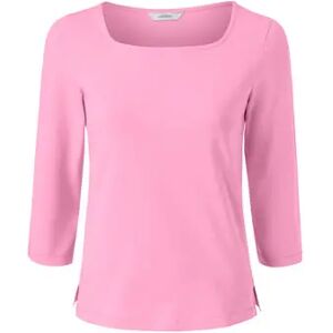 Tchibo - Shirt mit 3/4-Arm Rosé - Gr.: S Baumwolle  S 36/38 female