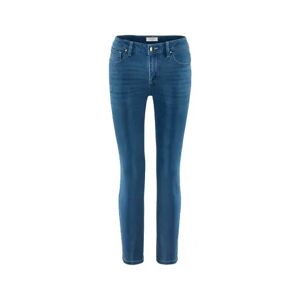 Tchibo - Slimfit-Jeans - Dunkelblau - Gr.: 34 Polyester  34 female
