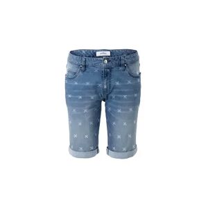 Tchibo - Jeans-Shorts - Dunkelblau - Gr.: 46 Baumwolle  46 female