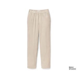 Tchibo - NAH/STUDIO Cordhose   Bio-Baumwolle - Braun - 100% Baumwolle - Gr.: 38 Polyester Sand 38 female