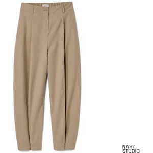 Tchibo - NAH/STUDIO Balloon Pants   recycelte Baumwolle - Braun - 100% Baumwolle - Gr.: 40 Polyester  40 female