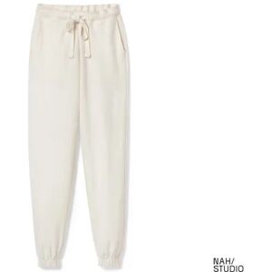 Tchibo - NAH/STUDIO Joggpants   Bio-Baumwolle - Braun - 100% Baumwolle - Gr.: S Polyester Sand S 36/38 female