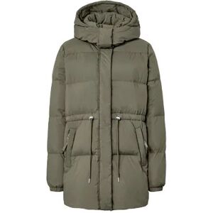 Tchibo - Daunenjacke - Khaki - Gr.: M Polyester  M female