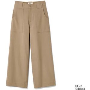 Tchibo - NAH/STUDIO Culotte   recycelte Baumwolle - Braun - 100% Baumwolle - Gr.: 34 Polyester  34 female