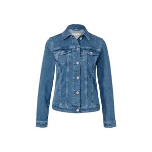 Tchibo - Jeansjacke - Dunkelblau - Gr.: 40 Polyester  40 female