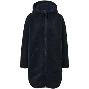 Tchibo - Oversized Teddymantel - Dunkelblau - Gr.: S Polyester  S