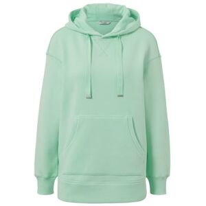 Tchibo - Langes Kapuzensweatshirt - Mintgrün - Gr.: L Polyester  L 44/46 female