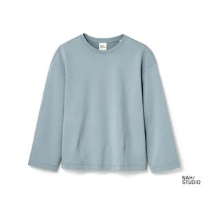 Tchibo - NAH/STUDIO Sweatshirt   Bio-Baumwolle - Blau - 100% Baumwolle - Gr.: S Baumwolle Blau S female