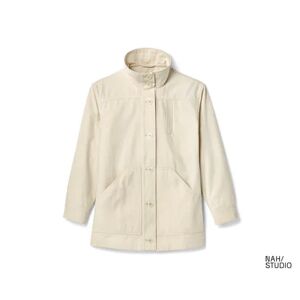 Tchibo - NAH/STUDIO Parka   ungefärbte Baumwolle - Undyed - 100% Baumwolle - Gr.: 38 Baumwolle  38 female