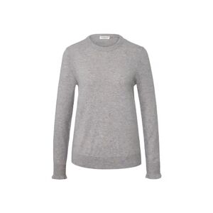 Tchibo - Feinstrickpullover mit Cashmere - Grau/Meliert - Gr.: M Kaschmir Grau M 40/42 female