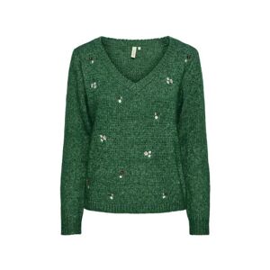 Tchibo - Grobstrick-Pullover - Grün/Meliert - Gr.: XL Polyester Grün XL 48/50 female