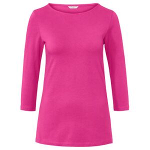 Tchibo - Shirt mit 3/4-Arm - Pink - Gr.: M Baumwolle Pink M 40/42 female