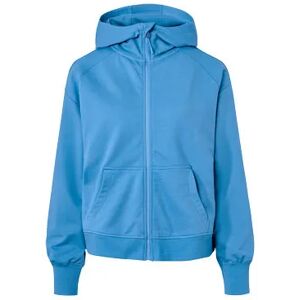 Tchibo - Sport-Sweatjacke - Blau - Gr.: S Polyester Blau S 36/38 female